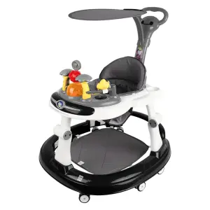 BABY WALKER WITH SUN SHIELD