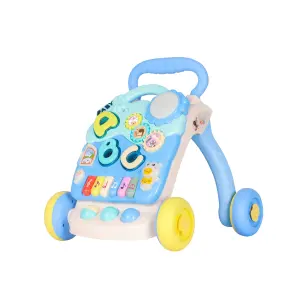 MULTIACTIVITY PUSH WALKER WITH PIANO